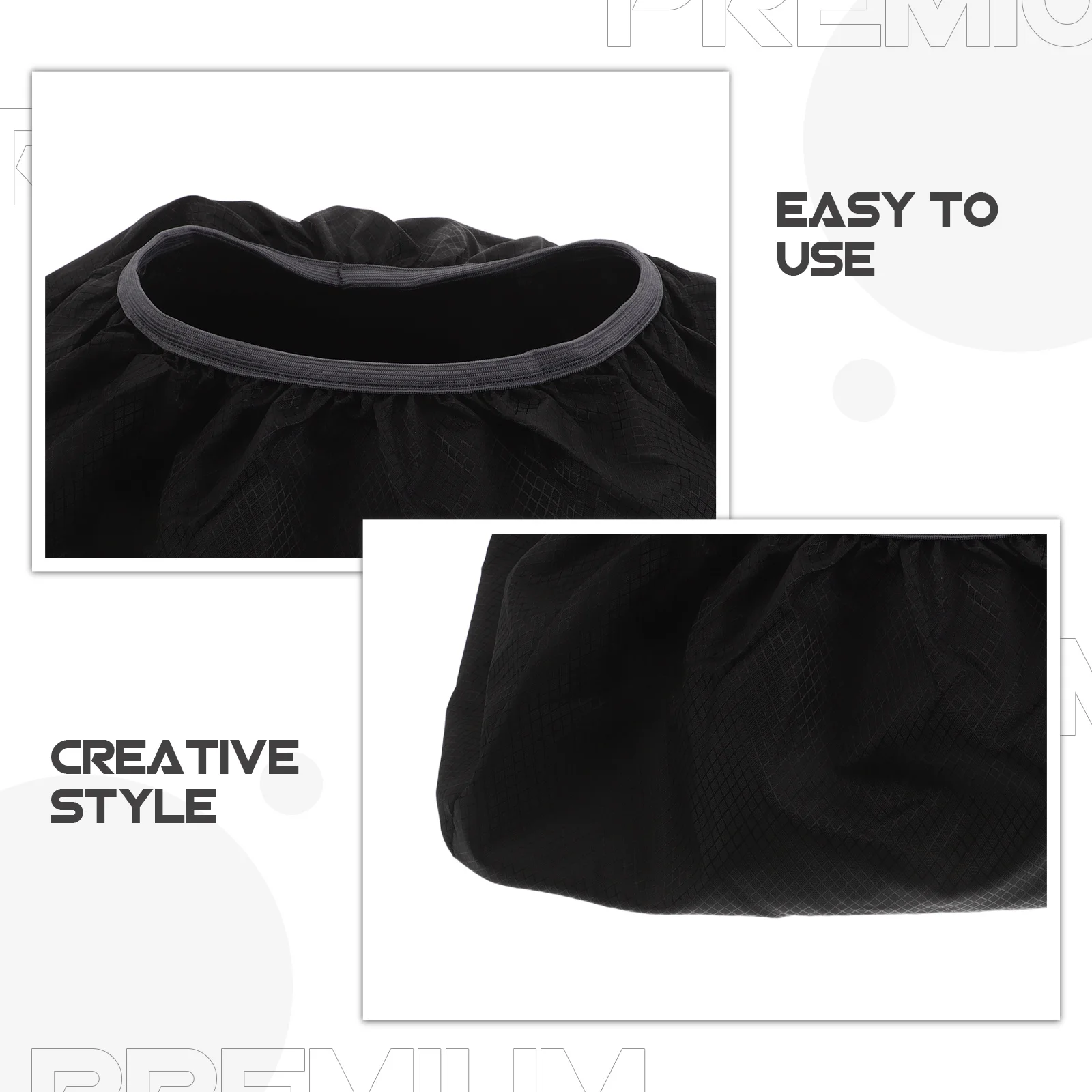 حقيبة الظهر الغطاء السفلي العالمي مطاطا الغبار حامي مقاوم للماء لحقيبة الظهر المدرسية السفر في الهواء الطلق ركاب