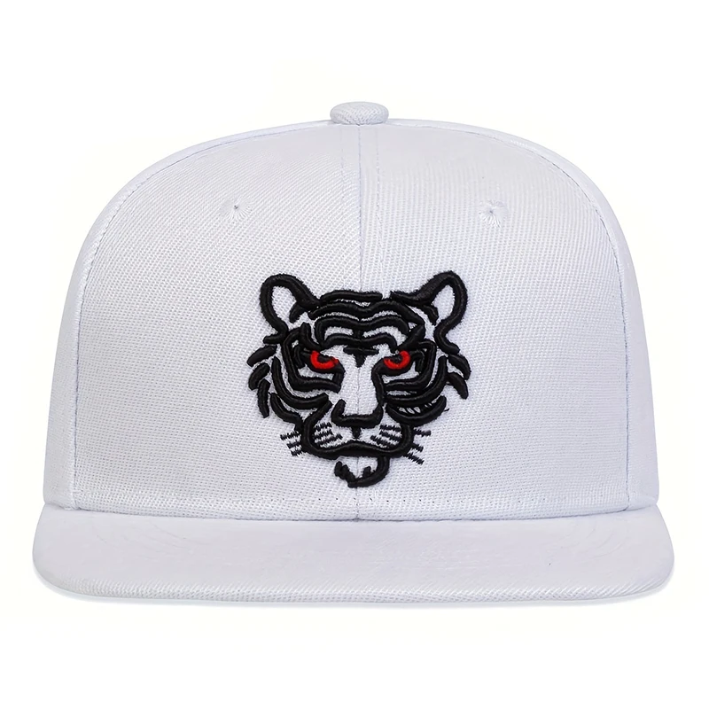 Children Tiger Embroidery Baseball Caps Hip-hop Hats Spring and Summer Outdoor Adjustable Casual Hats Boy Girl Trave