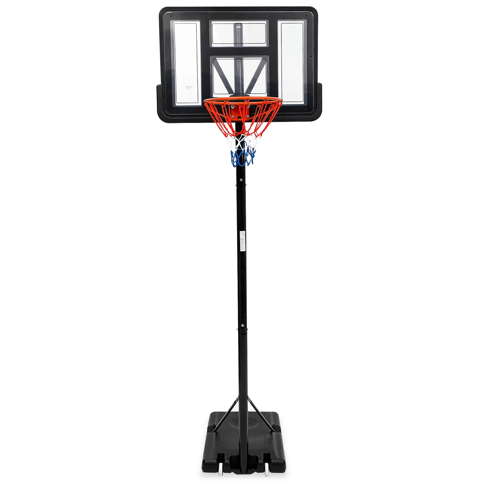 Basketball Hoop Outdoor 5.2-7ft Adjustable for Kids&Youth w/Wheels, Portable Basketball Hoop Goal System in Backyard/Driveway