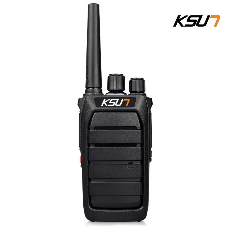 KSUN Powerful Woik Toik Automatically Match Frequency Radio Station UHF Transceiver Long Range Decoding Counter Walkie Talkie