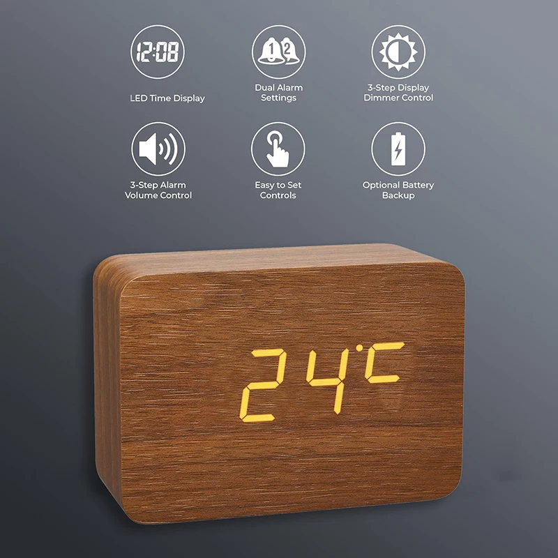 Thumbnail 3 - #81 LED Bedside Alarm Clocks Comparison Guide