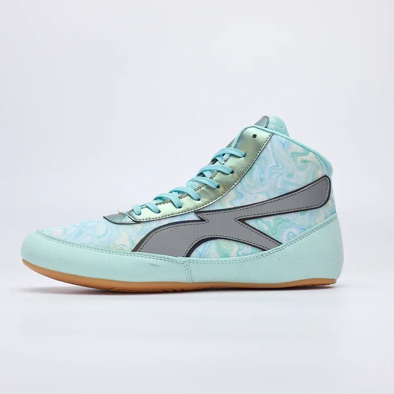 

Мужские борцовские ботинки, профессиональные дышащие нескользящие боксерские ботинки унисекс, боевые кроссовки, борцовские ботинки для тренировок в тренажерном зале