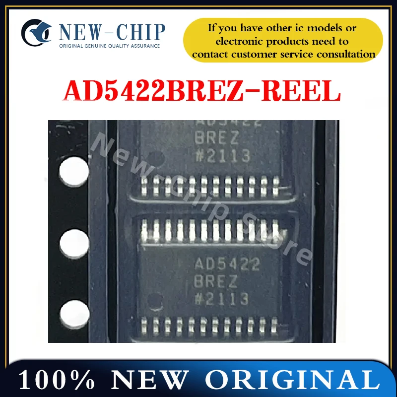 

1 шт.-20 шт./лот AD5422BREZ-REEL AD5422BREZ AD5422 TSSOP-24 НОВЫЙ ОРИГИНАЛ