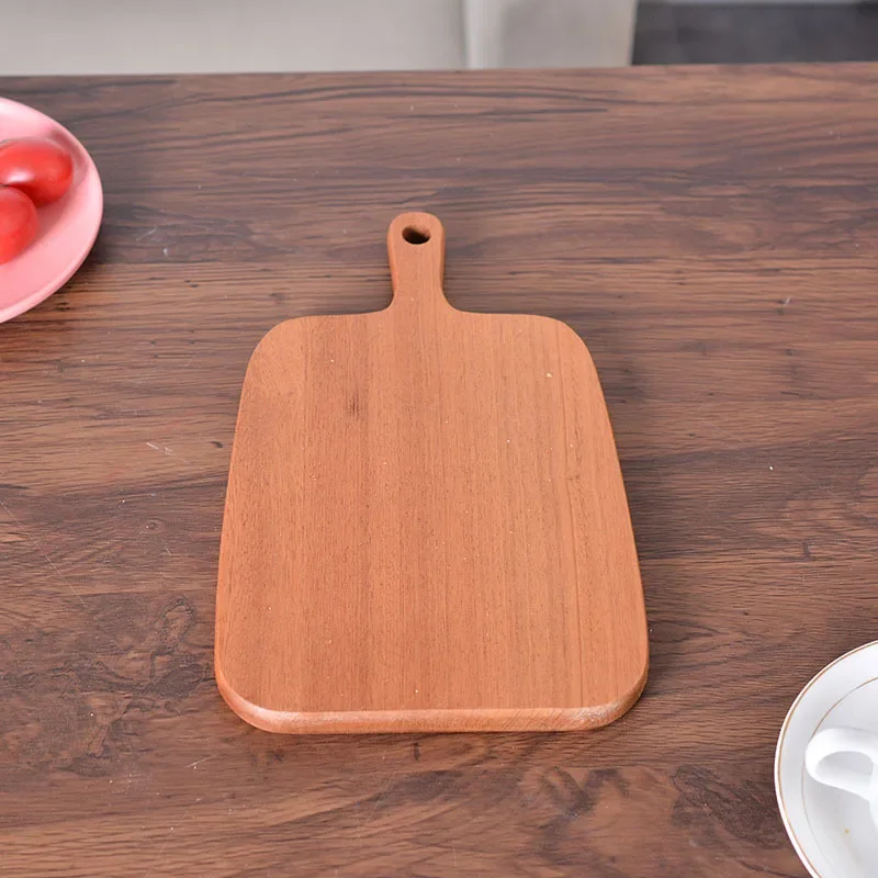 

Solid Chopping Boards Wood Tray Pizza Board Cutting Board Kitchen Baking Utensils Bread Fruit Sticky Board