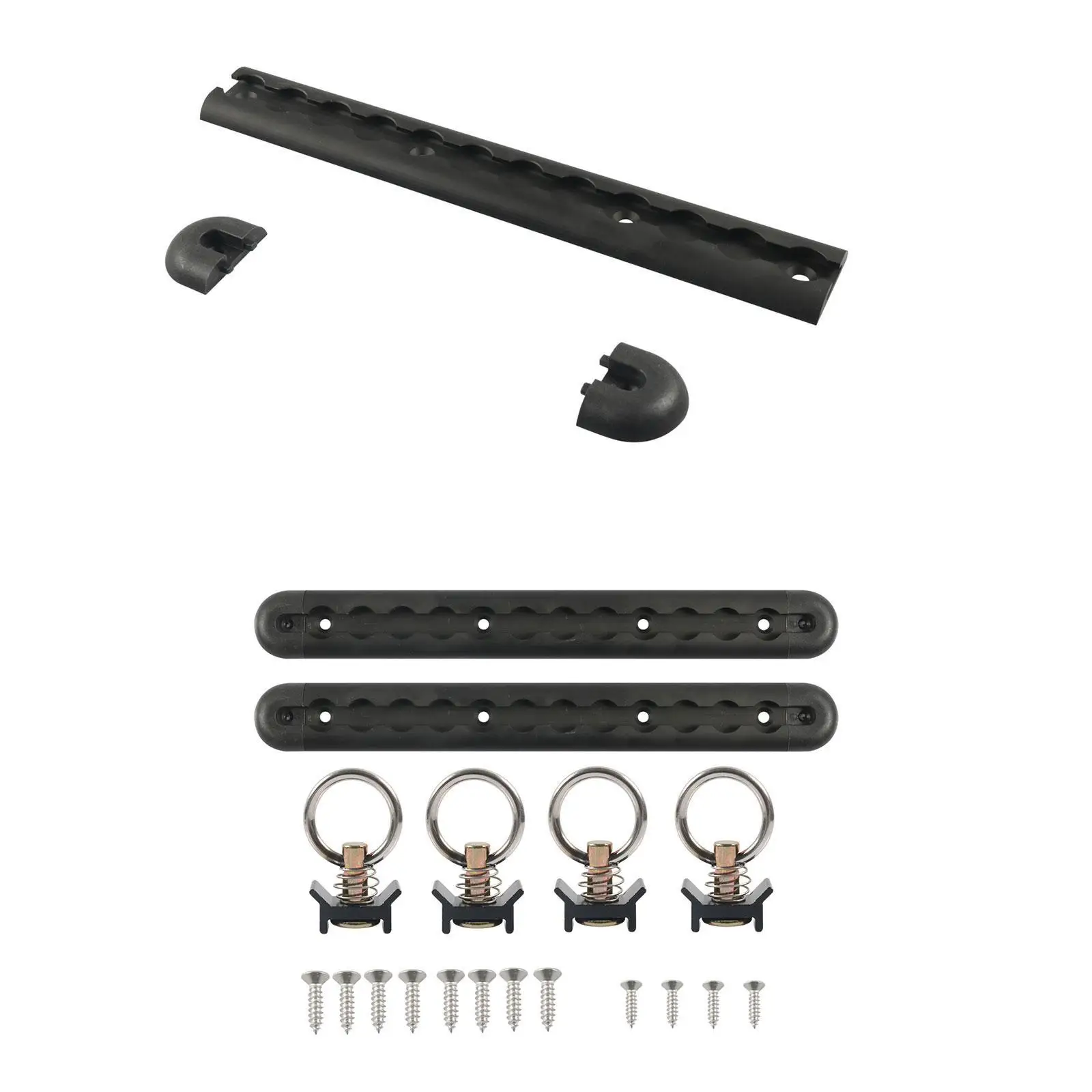 

Cargo Control L Track Trailer Tie Down Rail for Bikes Atvs Practical