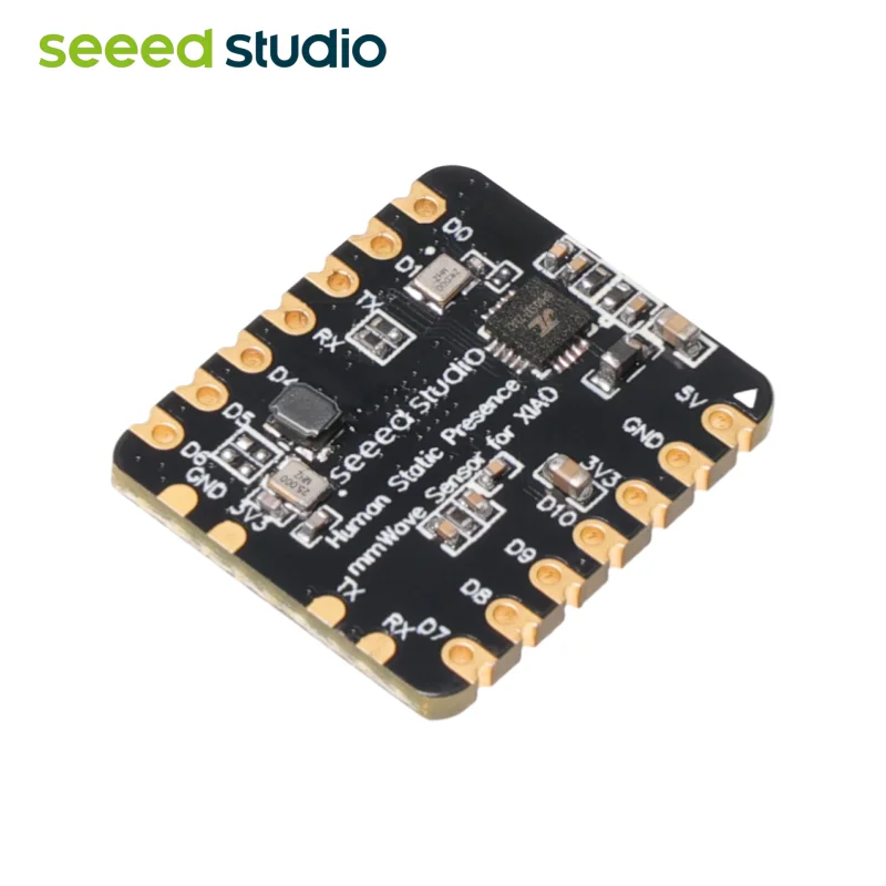 24GHz mmWave Sensor, Home Assistant, ESPHome for Seeed Studio XIAO - Human Static Presence - FMCW,Arduino support,