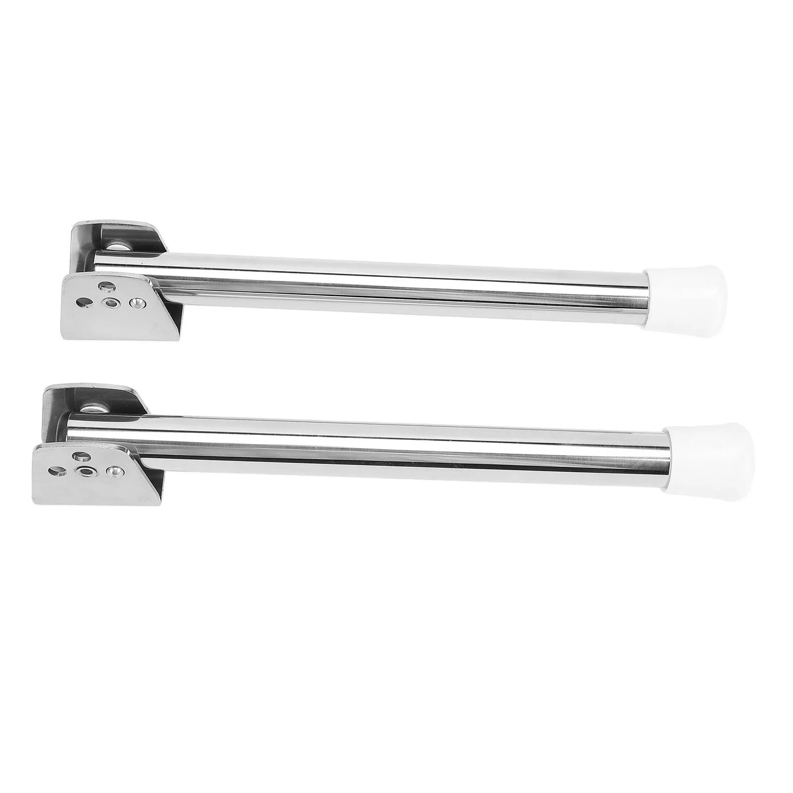 1 Pair 13in Seat Support Swing Leg for Foldable Boat Bench Stainless Steel Enhanced Stability Boat Seat Support Bracket Leg