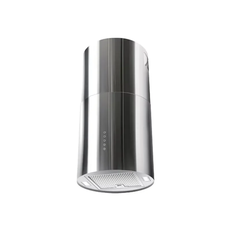intelligent range hood suitable for hotel households, kitchen copper surface treatment, stainless steel