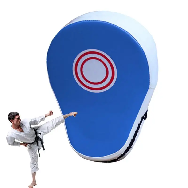 Curved Boxing Bag Boxing Equipment Focus Punching Bags For Taekwondo Muay Thai Karate Adults Kids PU Training Paws Pads