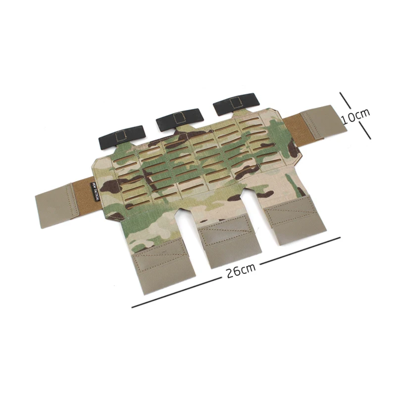 

Tactical Vest Molle Switching Panel Triple Magizine Bag TRMP Triple Dedicated