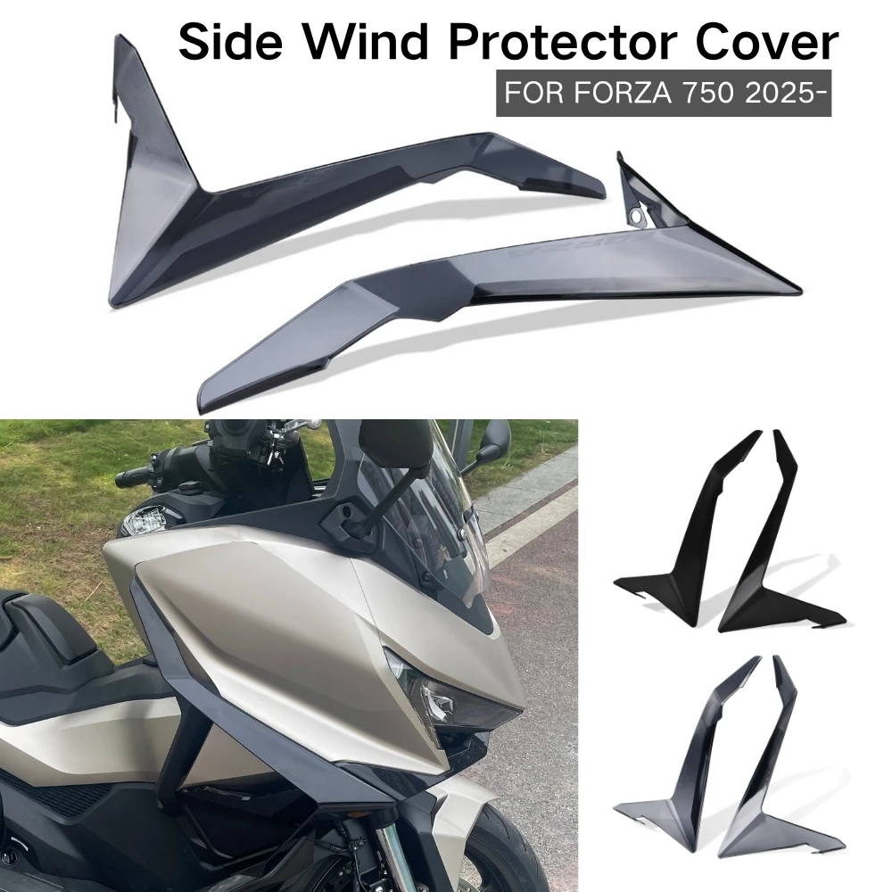 

2025 For HONDA For Forza 750 For Forza750 Side Wind Protector Cover Leg Deflectors Lower Deflector Fairing Accessories Decorate