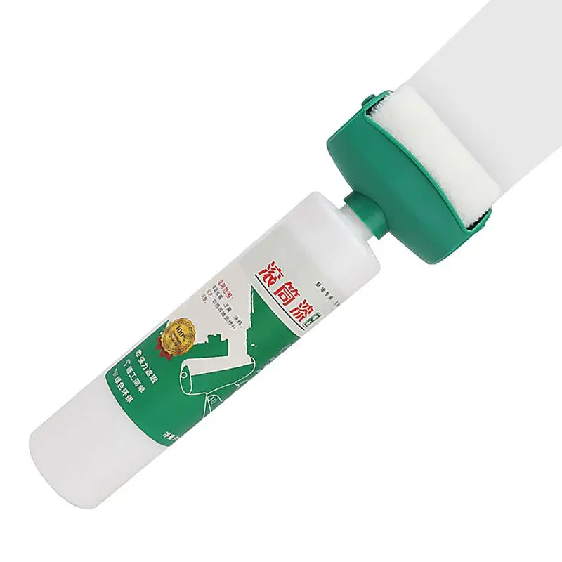 Wall Repair Paste Roller Wall Repair Cream Rolling Brush Wall Paste With Rollers Brush Set White Latex Water Wall Repair Paste