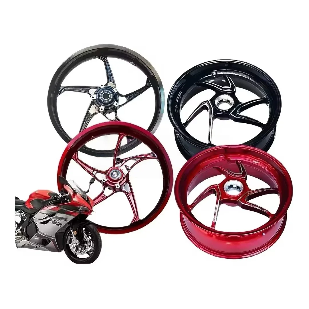 【Precise Fit】For QJMOTOR SRK 921 RR Motorcycle Front Rear Wheel Rim Hub Circle Wheel Ring Replacement Spare Parts
