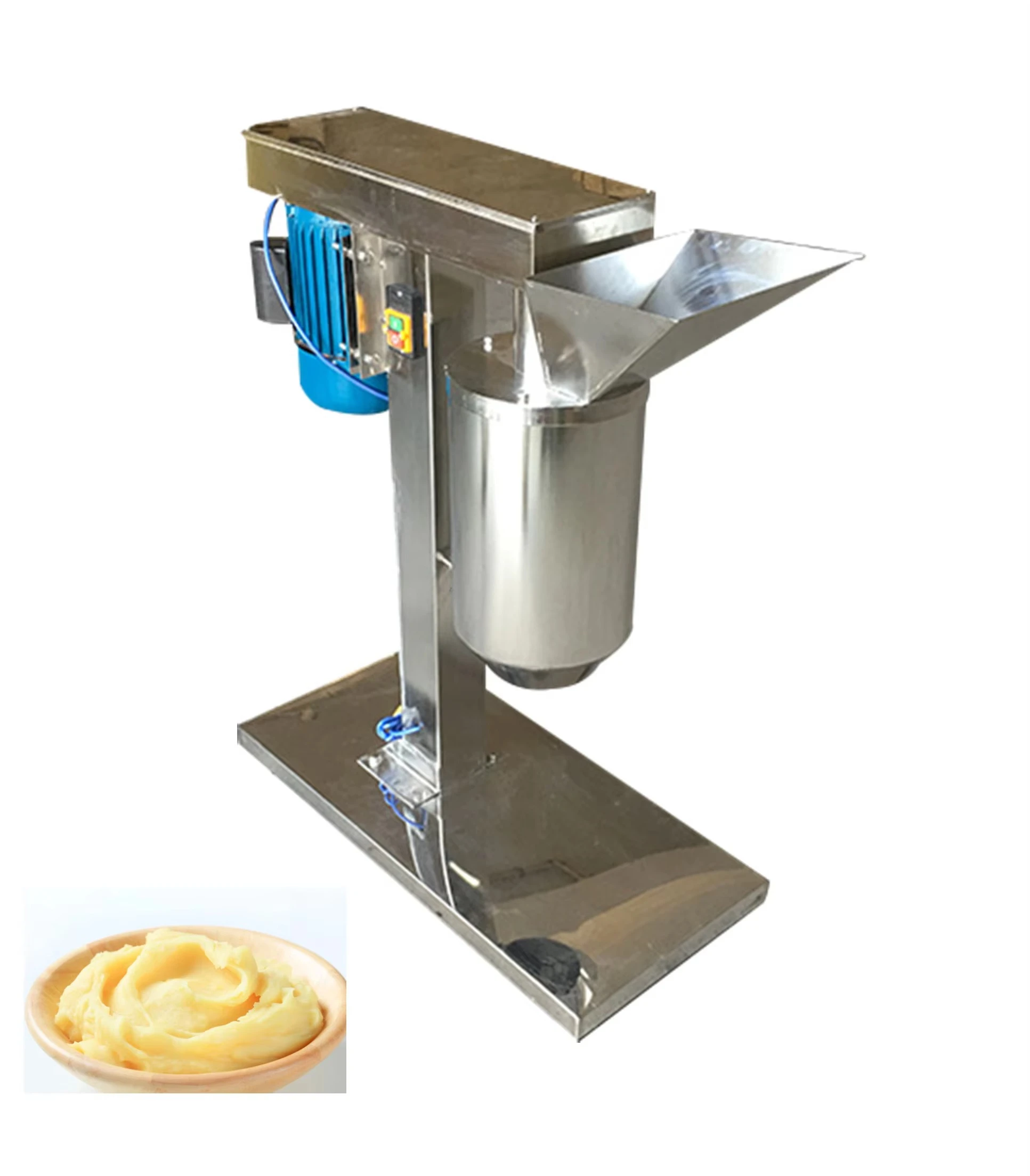 

Commercial Paste Making Machine/sweet Potato Puree/mashed Potato Making Machine
