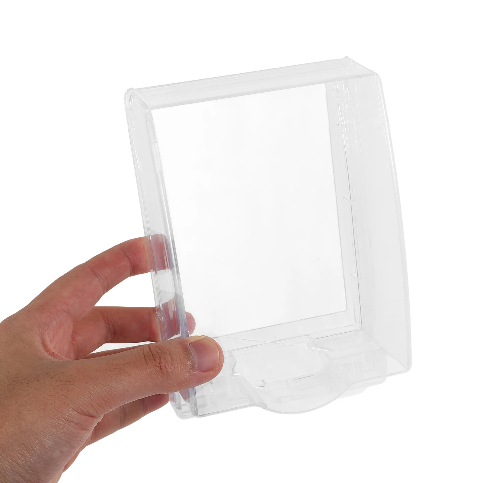 

Waterproof Socket Receptacle Protector Outlet Covers PP Electric Plug Protective Splashproof Bathroom Accessories Wall Plates