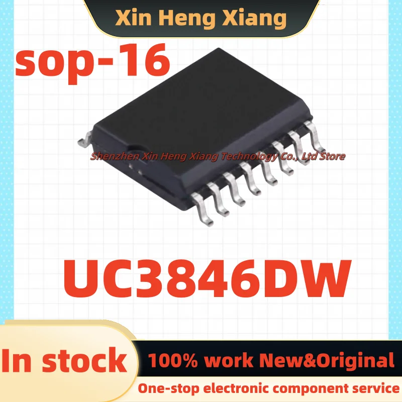 

(2-10pcs) UC3846DW sop-16