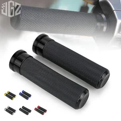 Motorcycle Handgrip CNC Aluminum Rubber Gel Handlebar Hand Grips for Vespa GTS GTV 300 250 PX LT LX 125 200 Primavera Sprint 150
