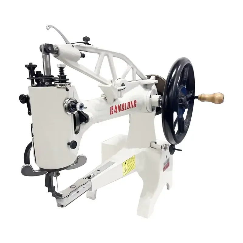 GANGLONG 2972 Easy to Operate Manual Cylinder Bed Shoes Repairing Industrial Sewing Machine
