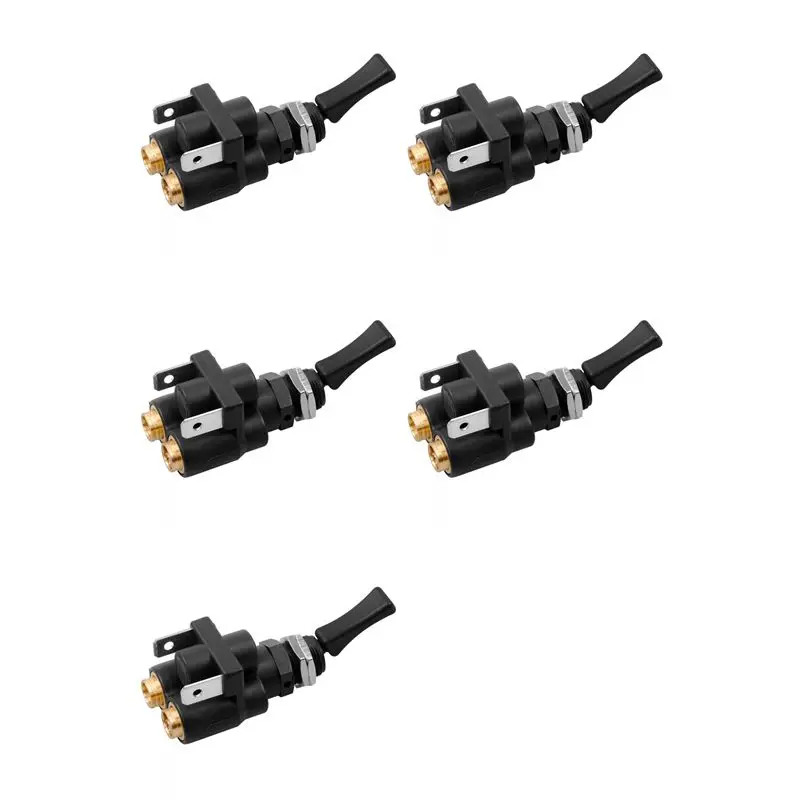 

Электрический переключатель Ingenious-5X для автомобильных воздушных клапанов Peterbilt Kenworth K295-362-1