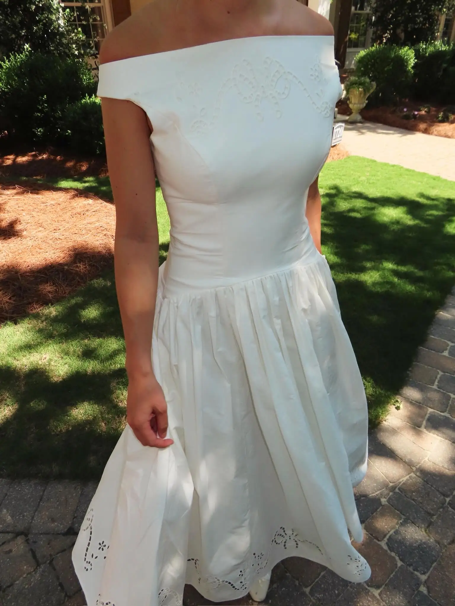 Vestido de honra para mulheres estilo retrô elegante