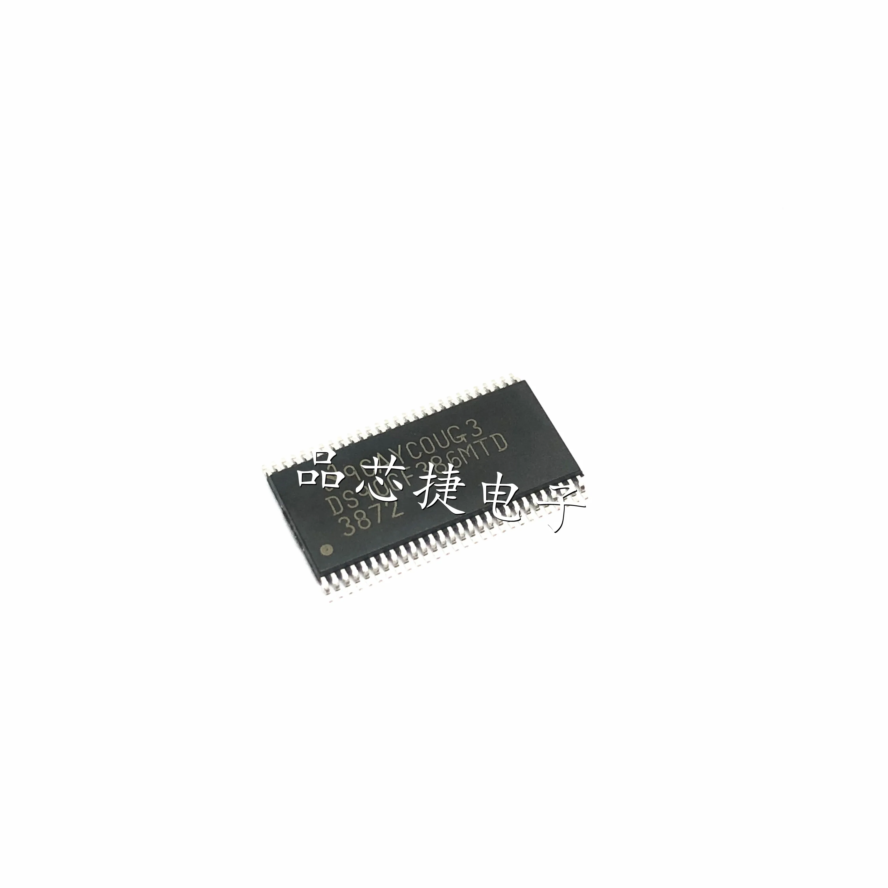 5 pçs/lote DS90CF386MTDX/NOPB Marcação DS90CF386MTD TSSOP-56 + 3.3V Receptor LVDS 24-Bit Flat Panel Display (FPD) Link - 85 MHz