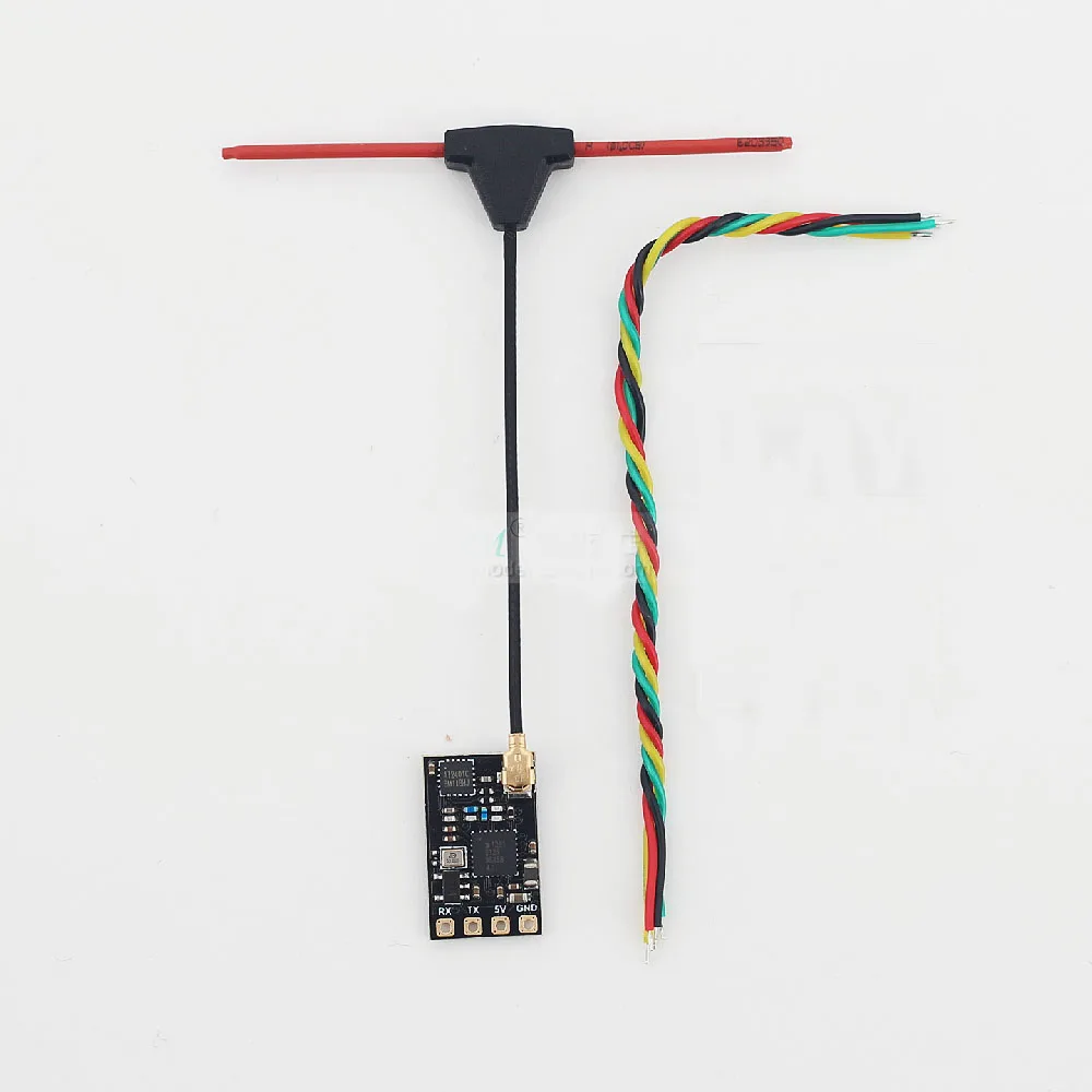 Traverser FPV Racing CRSF 2.4G Micro Receiver ELRS NANO RX24 NEW EP1 2.4GHz RX SX1280 RX for RC Airplane FPV Long Range LR4