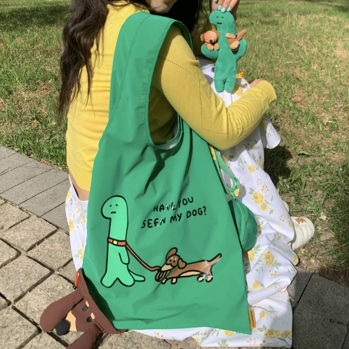 

Eco-Friendly op Bag Single oulder Handbag Lightweight Tote Bag Street op Bag Foldable Storage Bag for Youth