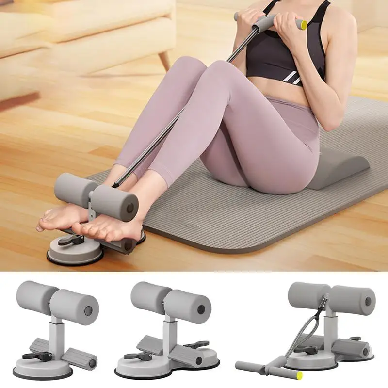 

household Sit Up Aids Sit Up Assistant Device Sit Up Exercise Equipment Abdominal Cruncher Abdominal Core Workout Family Fitness