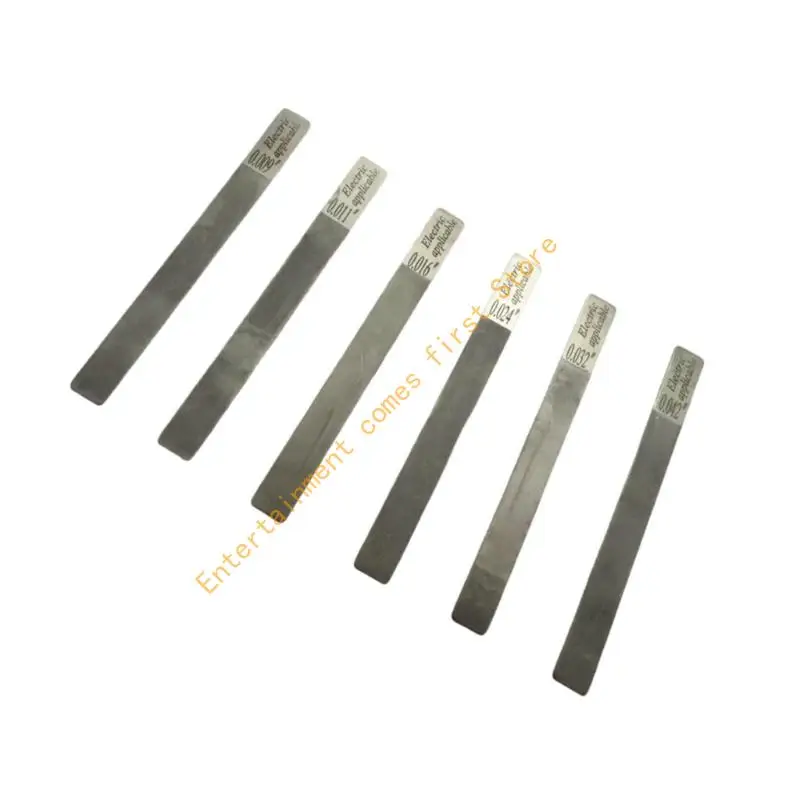 Completes Stainless Steel Instrument File Guitar Basses Detail Maintenances 55KD
