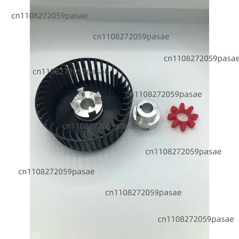Weili VC100 Vacuum Pump Cooling Fan with Impeller Coupling