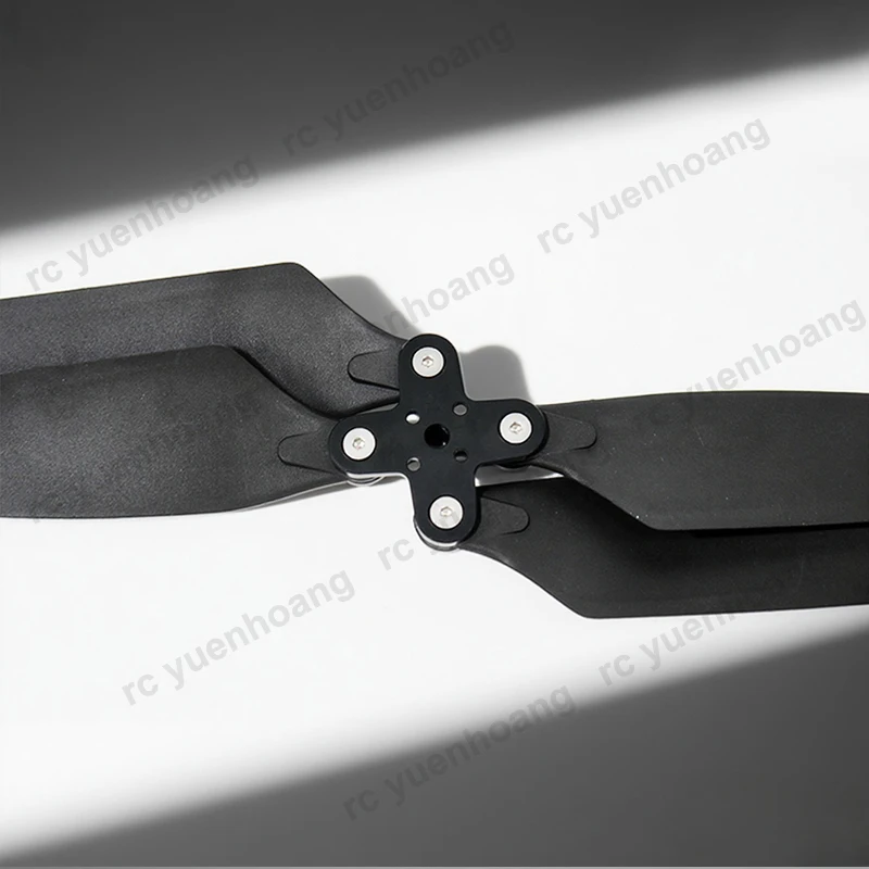 1PCS 18Inch Klapschroef Pitch 80mm 4-Blade Peddels Positieve Negatieve Props w Klem voor Multi-Rotor RC Drone Vliegende Onderdelen