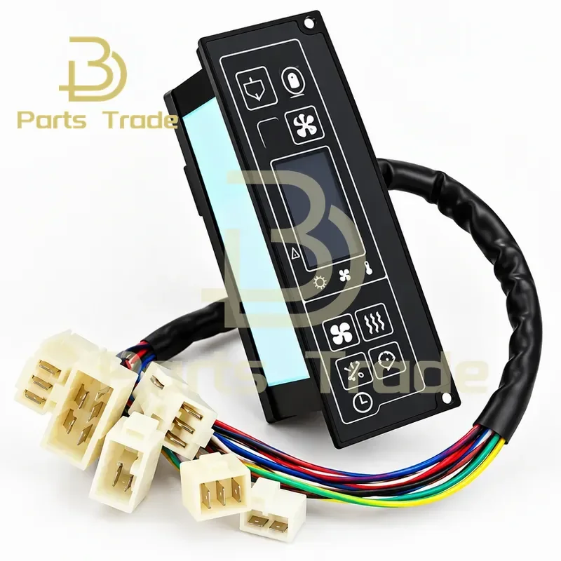 24V Bus Air Conditioner for King Long SK-17-1 SK-17-1Y A/C System Thermo Climate Control Panel 171