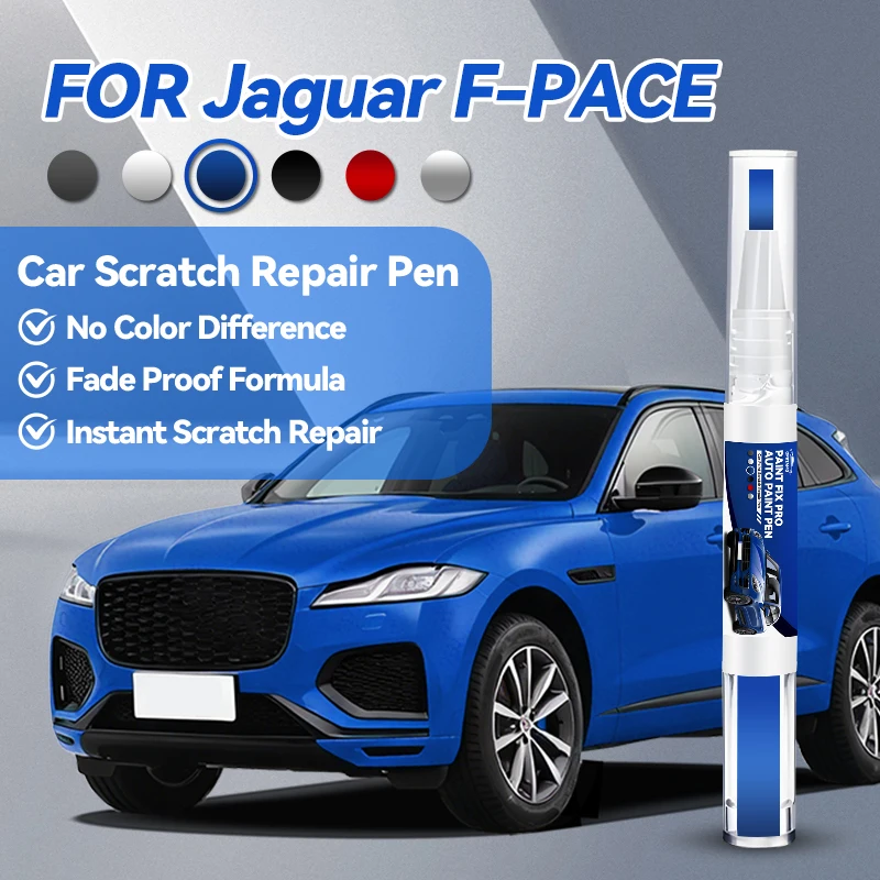 

Специализированный карандаш для ремонта краски Jaguar F-PACE 2015-2025 X761 X761L, средство для удаления царапин, аксессуары для авто DIY