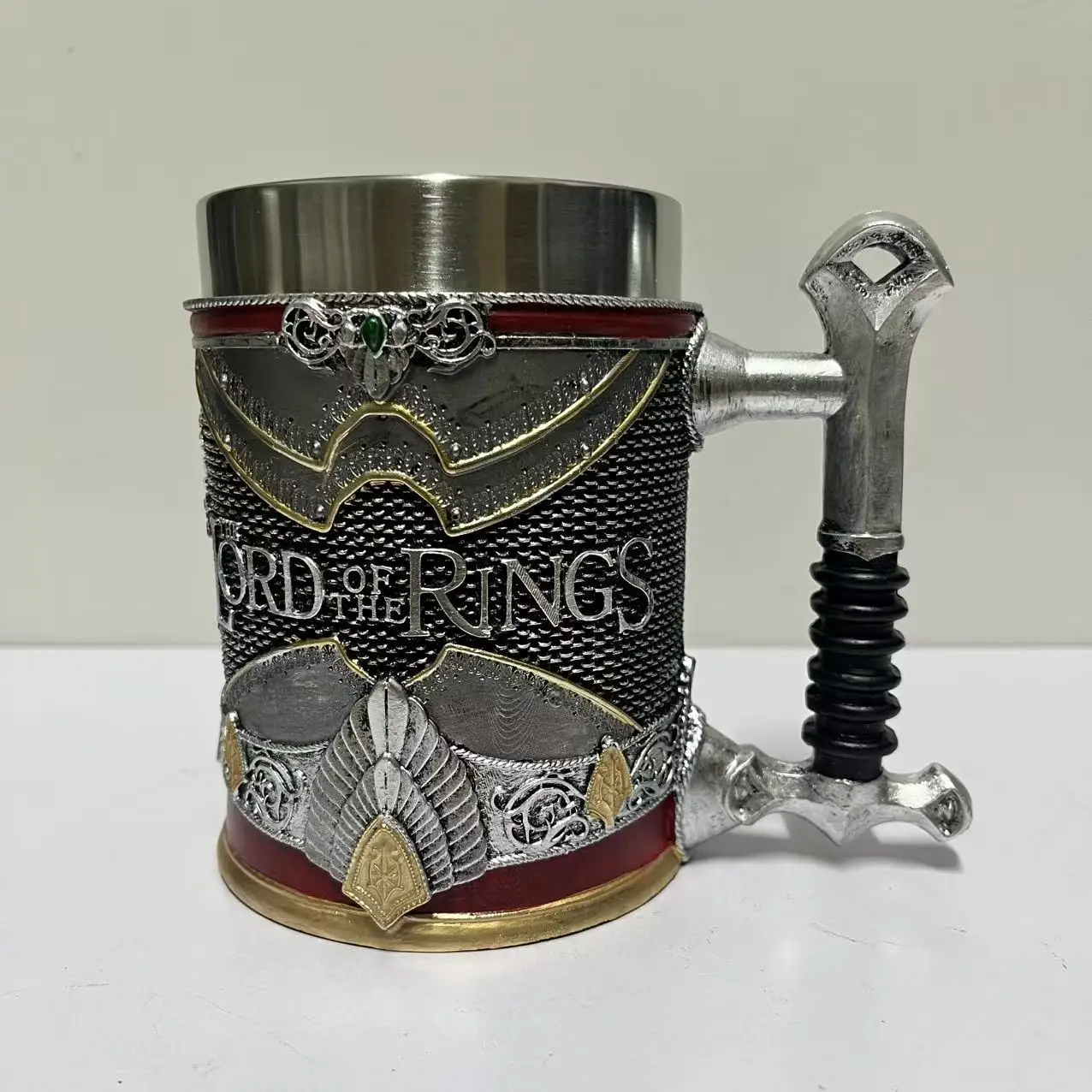 كوب بيرة بلاستيكي تريتان غير قابل للكسر، مثالي لحمام السباحة والقوارب والخياط والمناسبات الخارجية. مثالي لـ IPAs وAles وLegers. #1