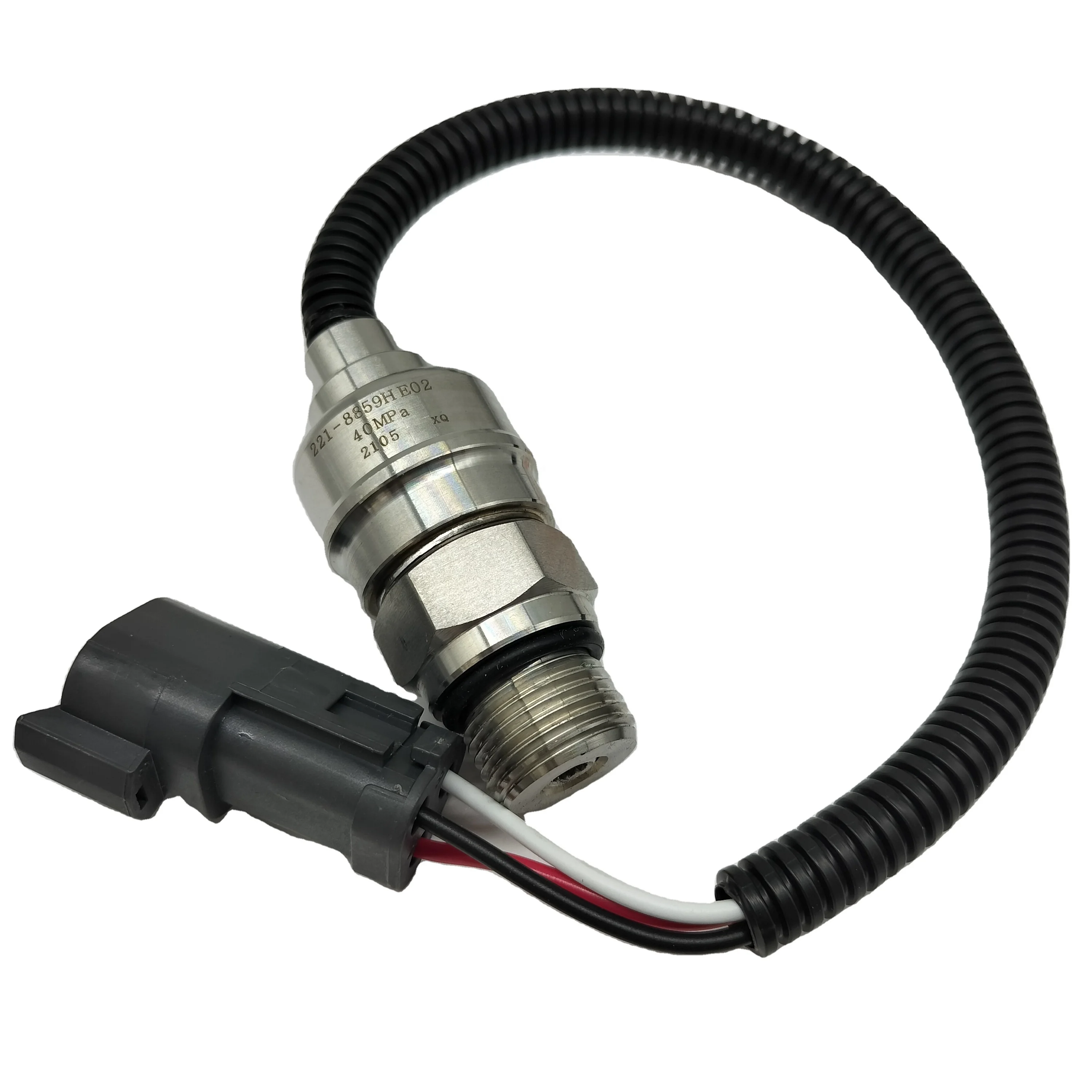 

High Pressure Sensor 157-3182 221-8859 for Excavator Sensor E320B E320C E312B E312C Excavator Parts