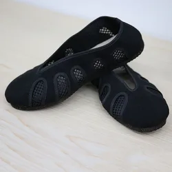 Temple Supplies Monk Nun Tai Chi Shoes Wudang Taoist Martial Arts Wushu Shoes Kung Fu Practice Shoes