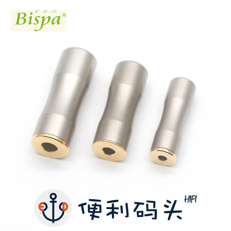 Japan Bispa 4.4mm 2.5mm 3.5mm 4-pole balanced female base extension cable adapter cable female head