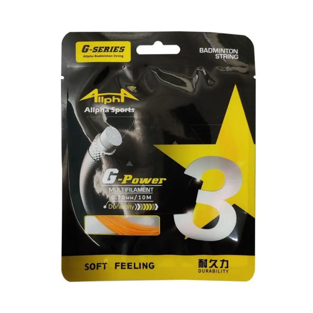 

0.7mm G3 Badminton Racket Line High Elastic Carbon Nanofiber Badminton String High Flexibility Standard Badminton String Line