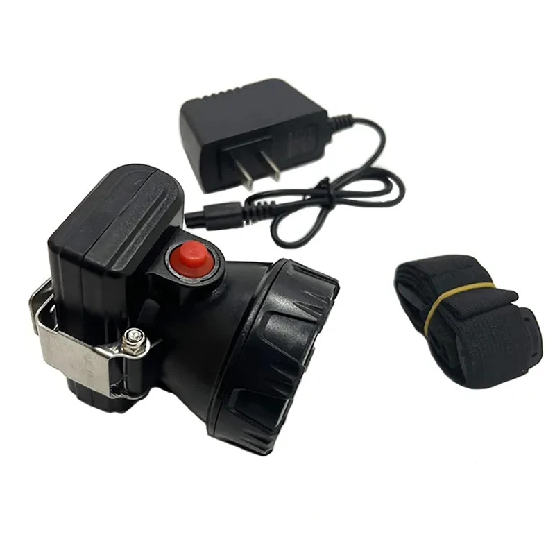 KL5LM LED Miner Lamp Mining faro di sicurezza Cap Light