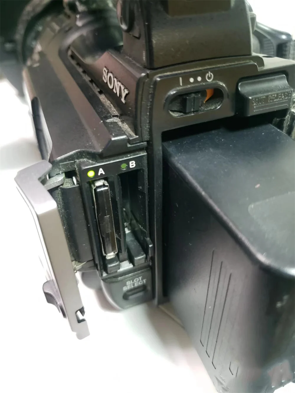 محول بطاقة XQD أصلي من XQD إلى SXS قارئ بطاقة مهايئ لكاميرات سوني Z280 EX280 X280 4K
