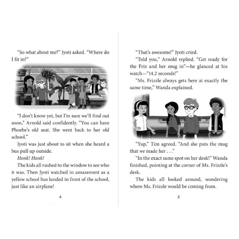 حافلة المدرسة السحرية يركبون مرة أخرى 05 هجوم النباتات أنماري أندرسون SCHOs المحلية ذاتية التشغيل ZY 9781338290790 كتاب