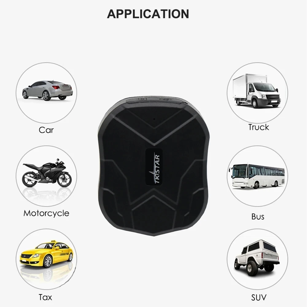 TKSTAR TK905B 2G GSM GPS Tracker Car 150 Days Long Time Standby GPRS Locator Waterproof Strong Magnet Free Web Lifetime Tracking