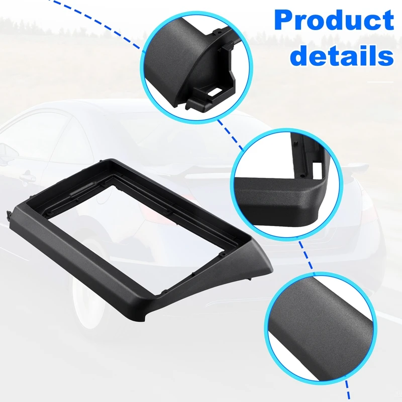 

Car Radio Fascia 9 Inch Dash Kit Refitting Installation Frame Stereo Panel Head Unit Bezel For HONDA Civic 2012 LHD