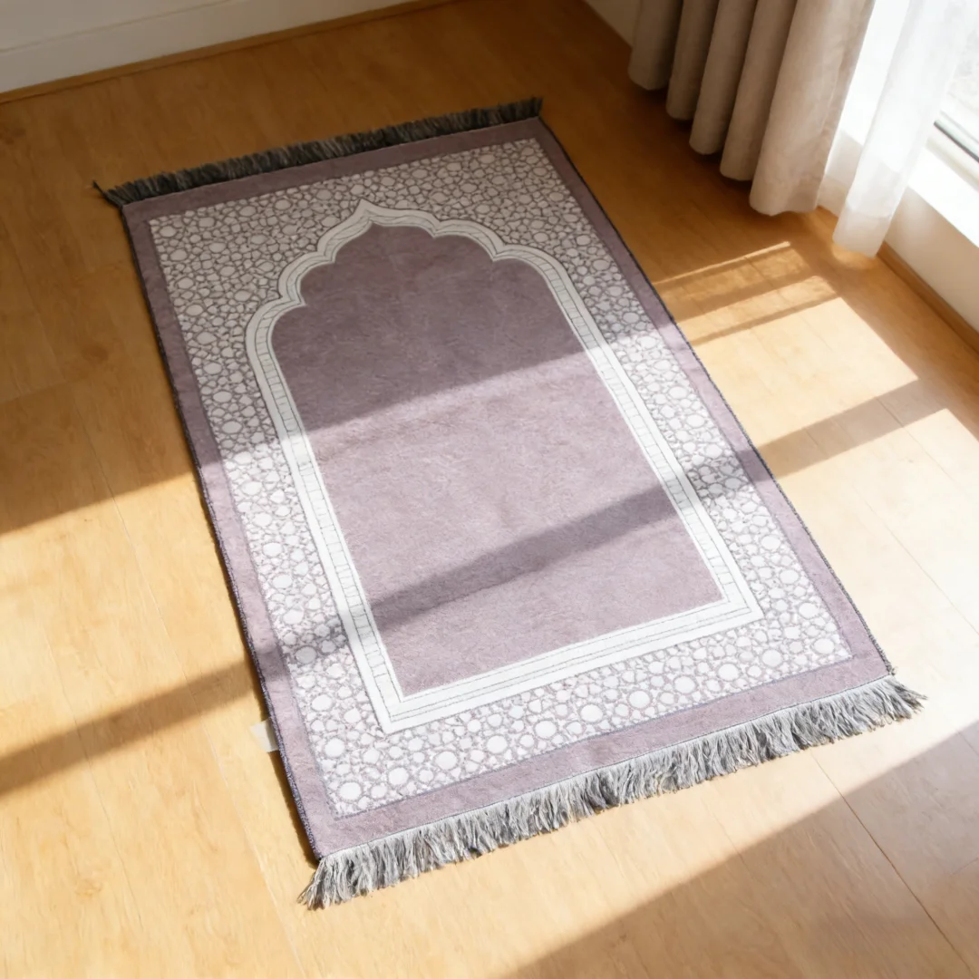 

Islamic Prayer Rug Travel Prayer Mat 70*110cm Muslim Portable Islamic Prayer Rug Men Women Praying Mat for Muslim Gifts