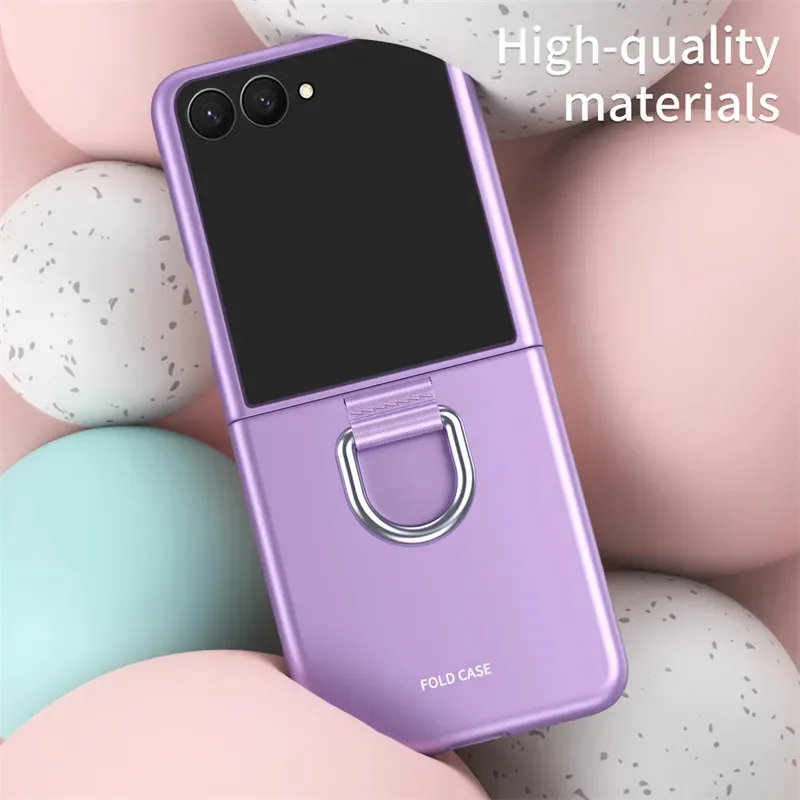 Skinlee For Samsung Galaxy Z Flip 8 5G Clear Radiance Cloud Series Silicone Soft Shell For Samsung Galaxy Z Flip 8 5G Back Case