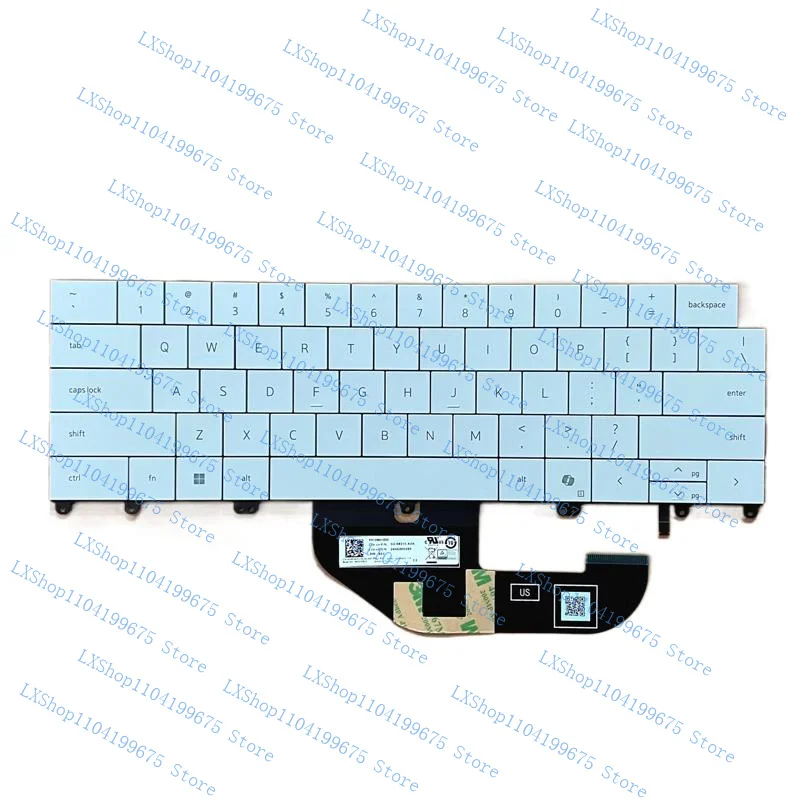 

Original for Dell XPS 13 9340 US KEYBOARD BACKLIT White 0G4KWX