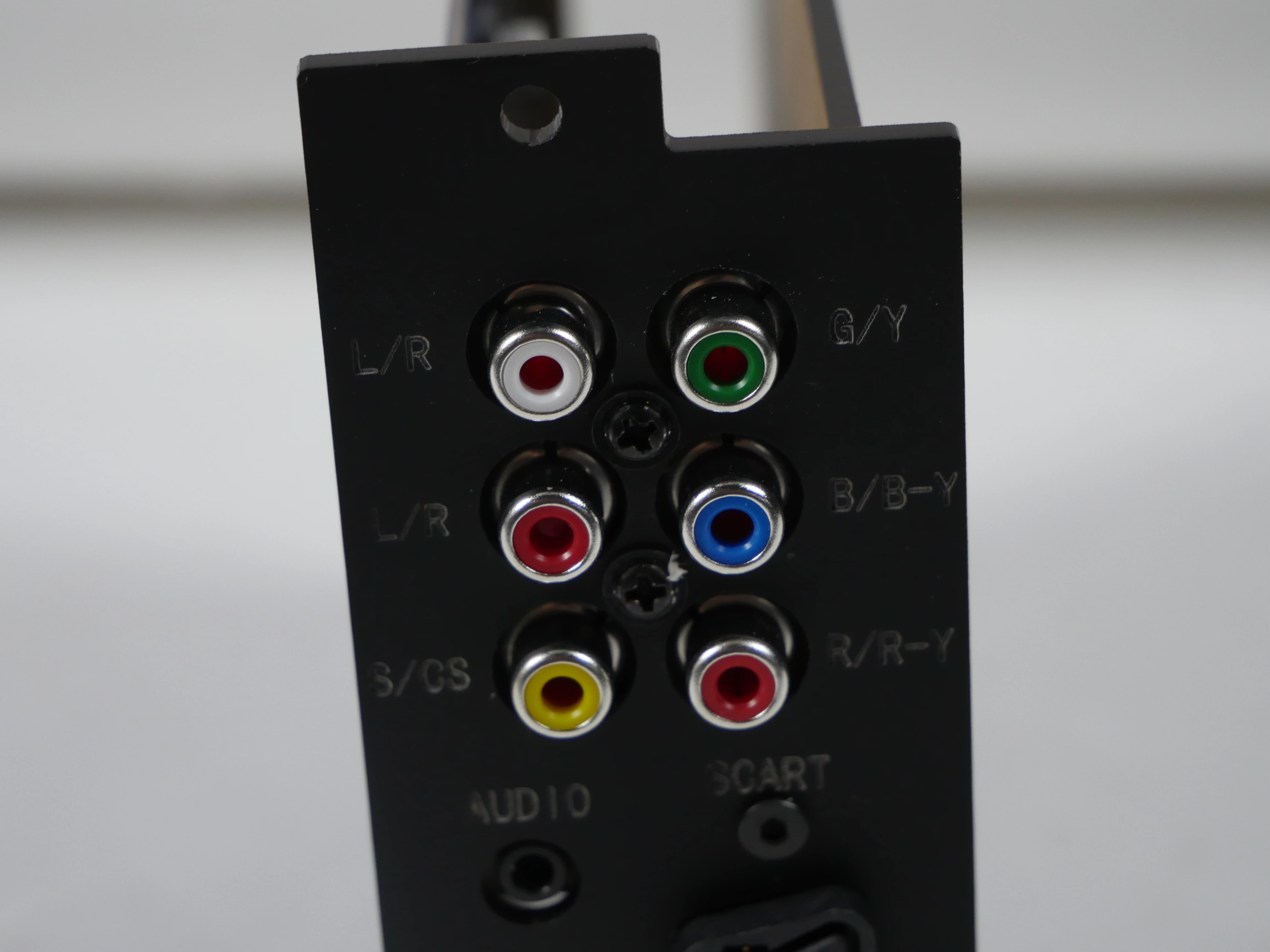 

Arcade Joystick RGB Card For JVC Color Monitoring Lotus + SCART + low-resolution VGA iInput JVC Support RGBS Video Converter