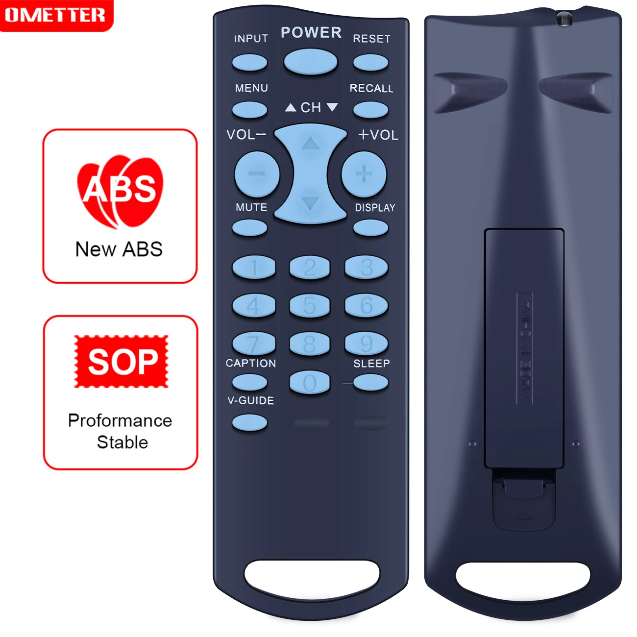 

FXTG Replace Remote Control for Sanyo TV DS27431 DS24205 DS19204 DS20424 DS25320