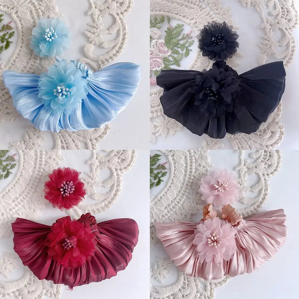 Multiple Styles Multi Color For Dresses Replacement Handmade for Skirt DIY Flowers Skirt Set Dollhouse