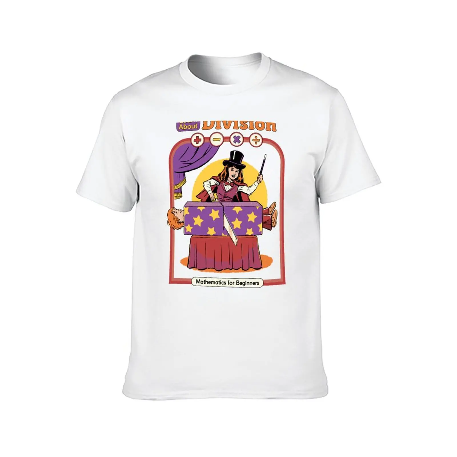 Learn About Division T-Shirt man t shirts high quality luxury brand t shirt man casual T-Shirt